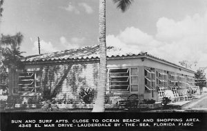 Sun and Surf Apartments Close to Ocean Beach, real photo Fort Lauderdale FL