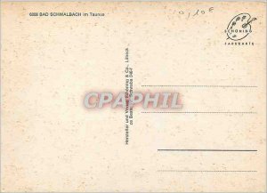 Modern Postcard Bad Schwalbach im Taunus