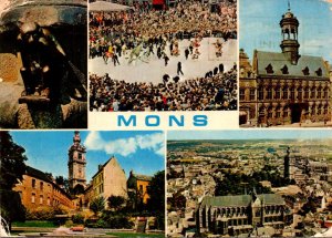 Belgium Mons Multi View 1976