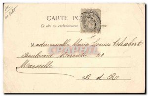 Old Postcard Postcards Bergeret