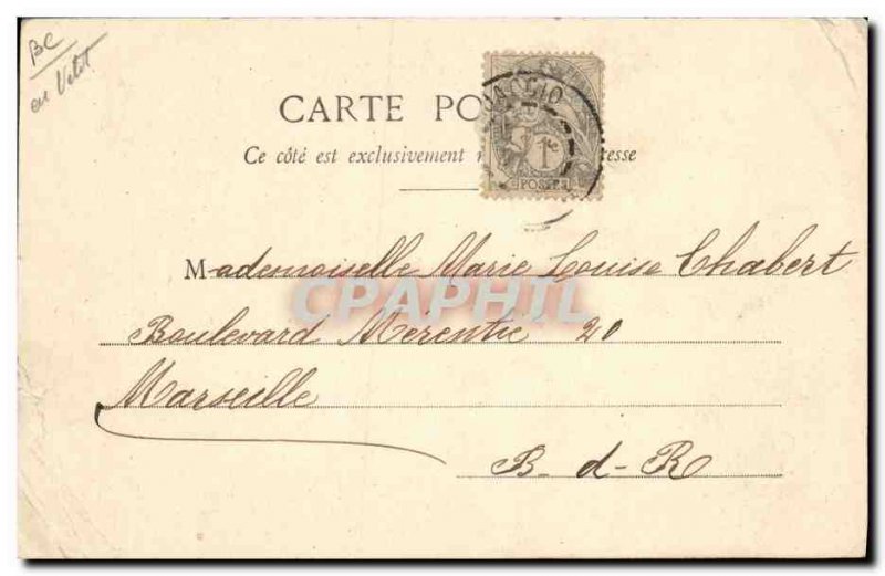 Old Postcard Postcards Bergeret