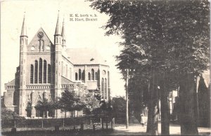 Netherlands Heilig Hartparochie Boxtel Vintage Postcard 09.33