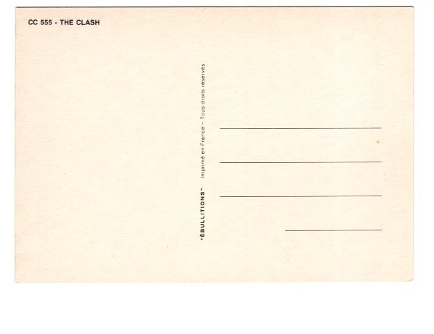 The Clash, Au Stadium, Musicians