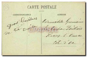 Nancy Old Postcard The prefecture