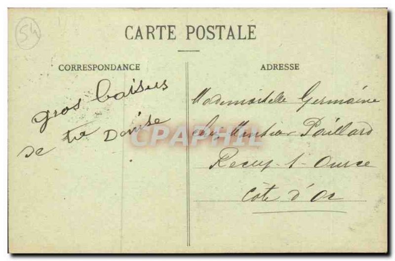 Nancy Old Postcard The prefecture