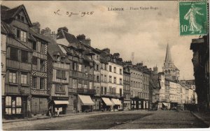 CPA LISIEUX Place Victor-Hugo (1225462)