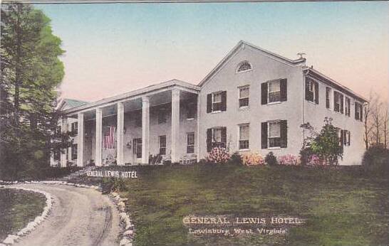 West Virginia Lewisburg General Lewis Hotel
