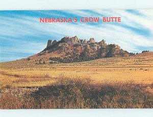 Pre-1980 NATURE SCENE Crawford - Near Chadron Nebraska NE AD3335