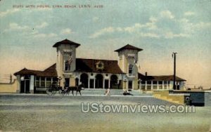 State Bath House, Lynn Beach - Massachusetts MA