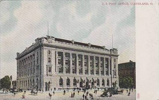 Ohio Cleveland Post Office | United States - Ohio - Cleveland, Postcard /  HipPostcard