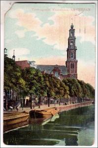 Prinsengracht Westertoren, Amsterdam