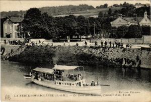 CPA La FERTÉ-sous-JOUARRE - Le Quai des Moulins Passage (436298)