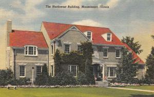 IL, Illinois MOOSEHEART SCHOOL~Northwest Building c1940s Curteich Linen Postcard