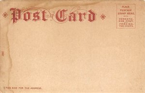 Japanese Tea Gardens Luna Park Coney Island, New York USA View Postcard Backing 