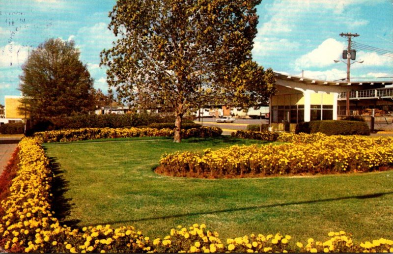 Georgia Atlanta Farmers Market Picturesque Entrance 1981