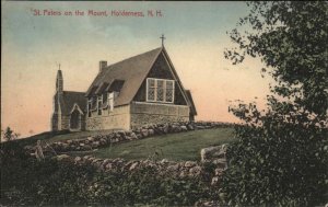 Holderness New Hampshire NH Church 1900s-10s Postcard