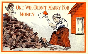 Humor - Didn't marry for money