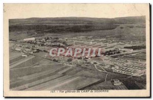 Old Postcard General view of the Camp of Sissonne Army