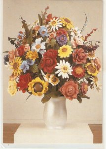 jJeff Koons. Large Vase of Flowers Nice modern German art postcard