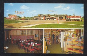 WILLOW SPRINGS MISSOURI HILLBILLY JUNCTION VINTAGE ADVERTISING POSTCARD MO.