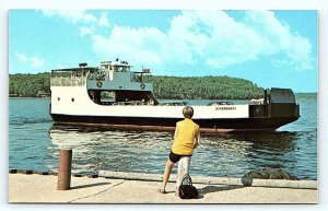 EYRARBAKKI Door County WASHINGTON ISLAND FERRY, Wisconsin WI c1970s Postcard