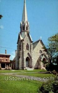 St. Mary's Catholic Church Clayton NY Unused
