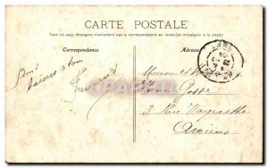 Old Postcard Pesmes Bridge