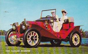 1908 Packard Roadster Model 30 With Mother-In-Law Seat