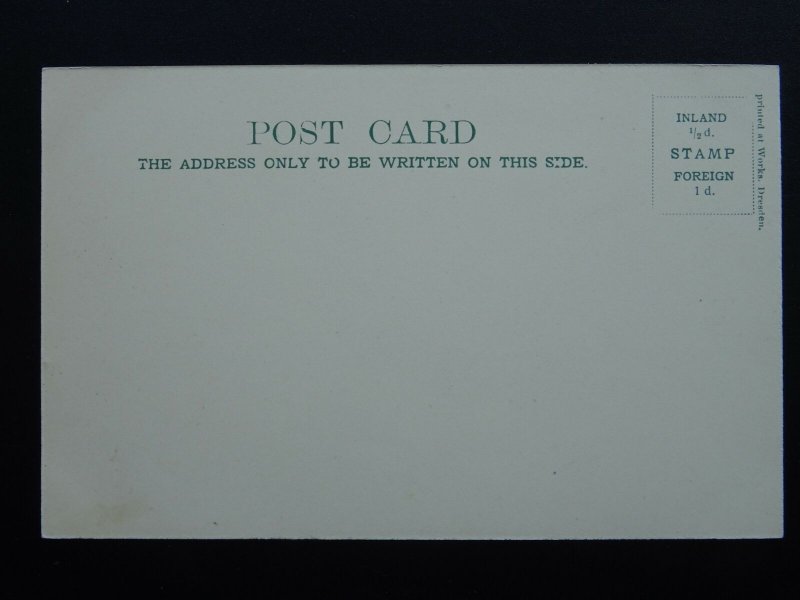 Derbyshire BAKEWELL The Almshouse c1903 UB Postcard by Stengel & Co.
