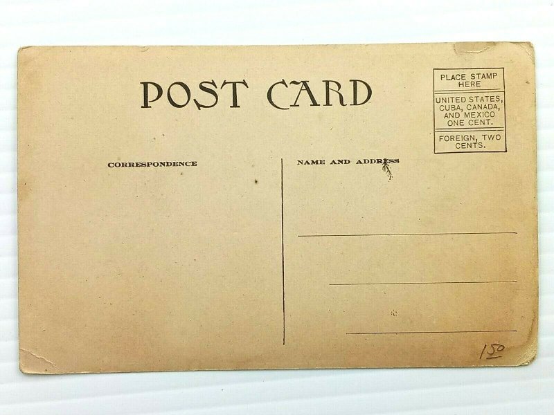 Vintage Postcard 1910s Home Office Metropolitan Life Insurance Madison Square NY 