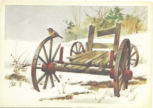 US Greeting Card. Unused. With Postage.