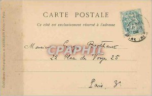 Old Postcard US Chateau Cote du Parc (1900 card)