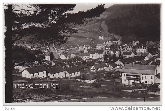 RP: Trenc.Teplice, Slovakia , 1910s