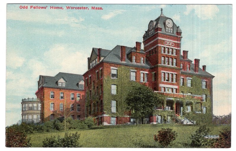 Worcester, Mass, Odd Fellows Home