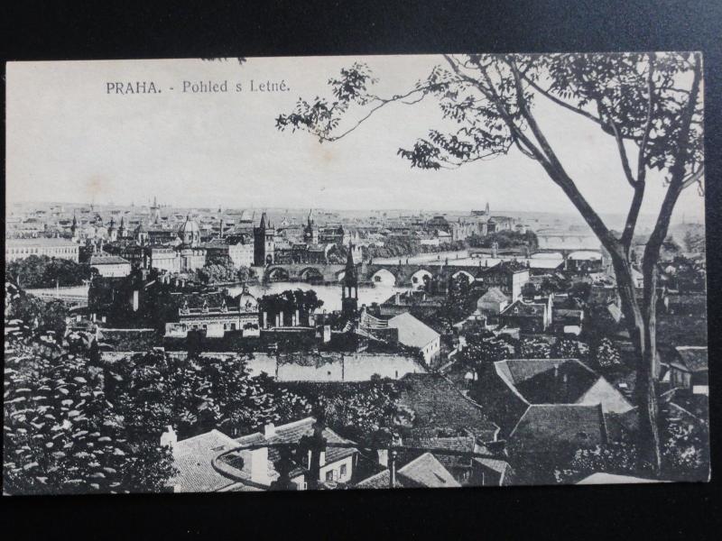 Czech Republic: Prague, PRAHA - Pohled s Letne - Old Postcard Pub by V.K.K.V.