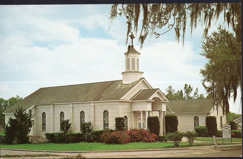 Florida ~ BROOKSVILLE First Presbyterian Church Chrome 1950s-1970s