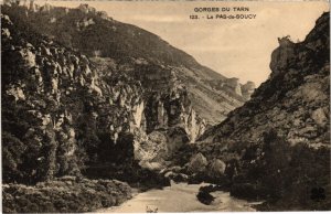 CPA Gorges du Tarn - Les Pas-de-Soucy (107973)