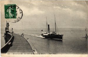 CPA HONFLEUR Arrivee du Bateau du Havre (1258539)