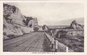 South Dakota Wall Cedar Pass Albertype