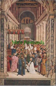 Italian Art Postcard - Italy, Siena Liberia Del Duomo, Pinturicchio RS37029