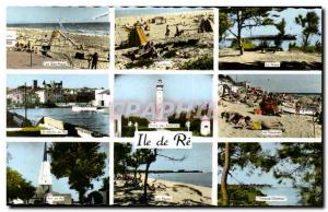 Modern Postcard Ile de Re