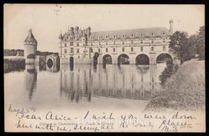 Chateau de Chenonceaux - Facade meridionale