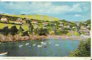 Devon Postcard - The Harbour - Combe Martin - Ref TZ6595