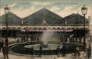 Orleans Old Postcard The 1st place Albert Square