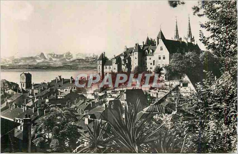 Modern Postcard Neuchatel Le Chateau