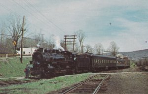 Trains Cooperstown & Charlotte Valley Railroad Locomotive No 2