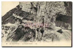 Old Postcard The Dauphine The Grand Goulets