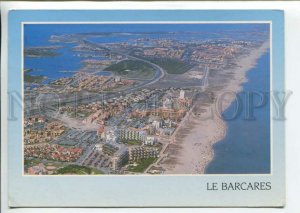 441315 France 1991 Le Barcares RPPC cancellation advertising SPORT D stamp