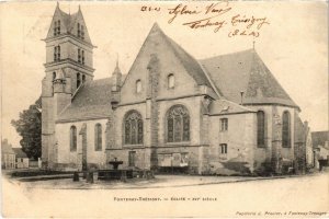 CPA Fontenay-Tresigny Eglise FRANCE (1289923)