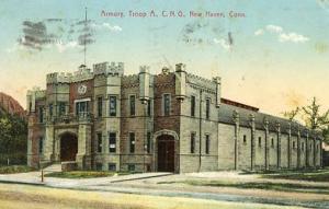 CT - New Haven. Armory, Troop A, Conn. Nat. Guard